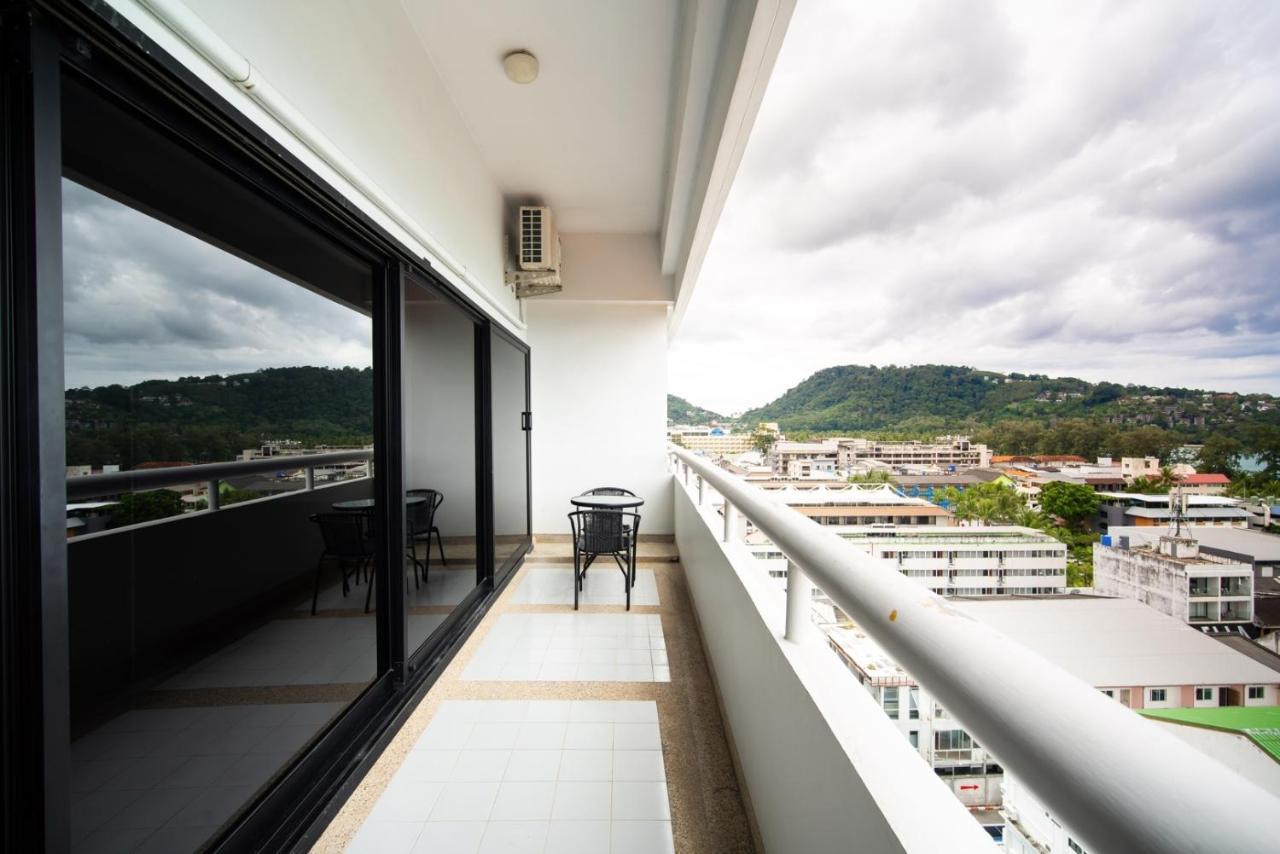 Patong Tower Beach Apartment By Seesea Exterior foto